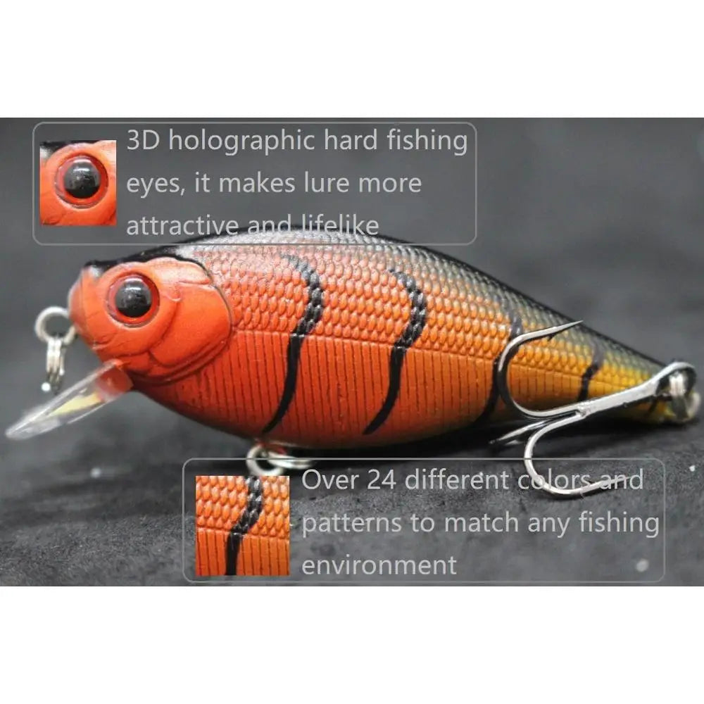 Shallow Diving Crankbait Fishing Lure