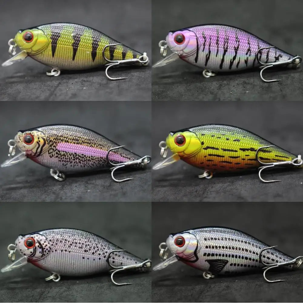 Shallow Diving Crankbait Fishing Lure