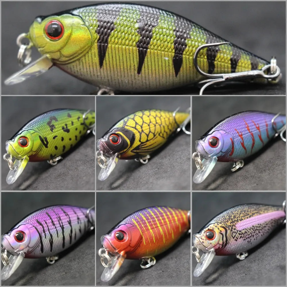 Shallow Diving Crankbait Fishing Lure