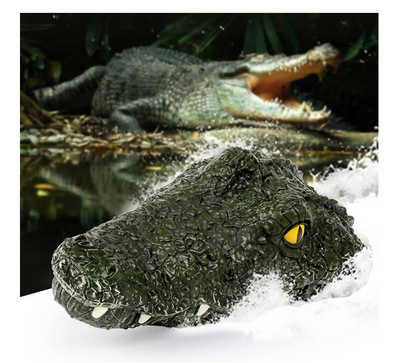 Remote Control Alligator Head Boat for Kids and Adults, Simulates The Speed and Movement of a Real Alligator