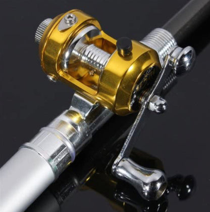 The Ultimate Portable Rod & Reel Combo