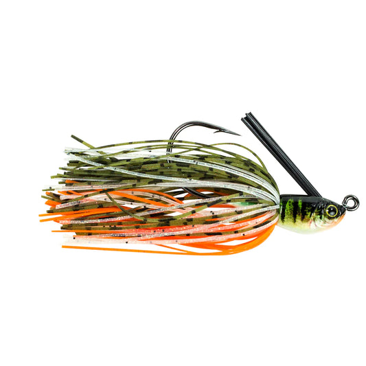 Lunkerhunt Natural Skirted Swim Jig