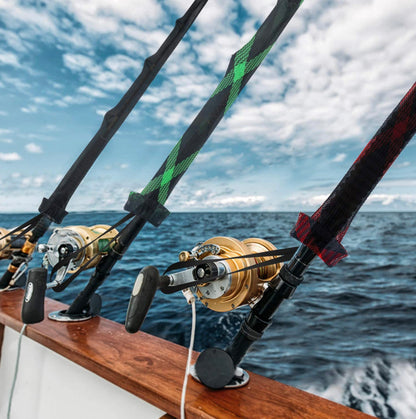 4pk Fishing Rod Covers Set