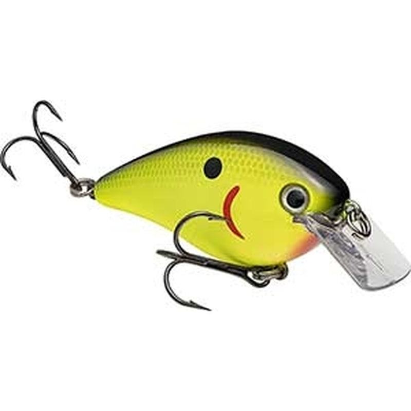 STRIKE KING 1.0 KVD HC SQUARE BILL SILENT CRANKBAIT