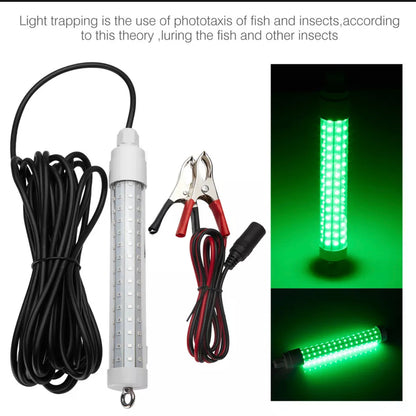 Bass Finder Green Dock Light Fish Attractant