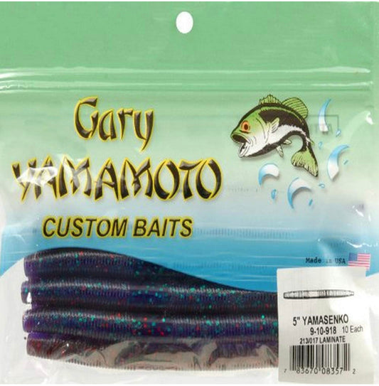 Gary Yamamoto Custom Worms