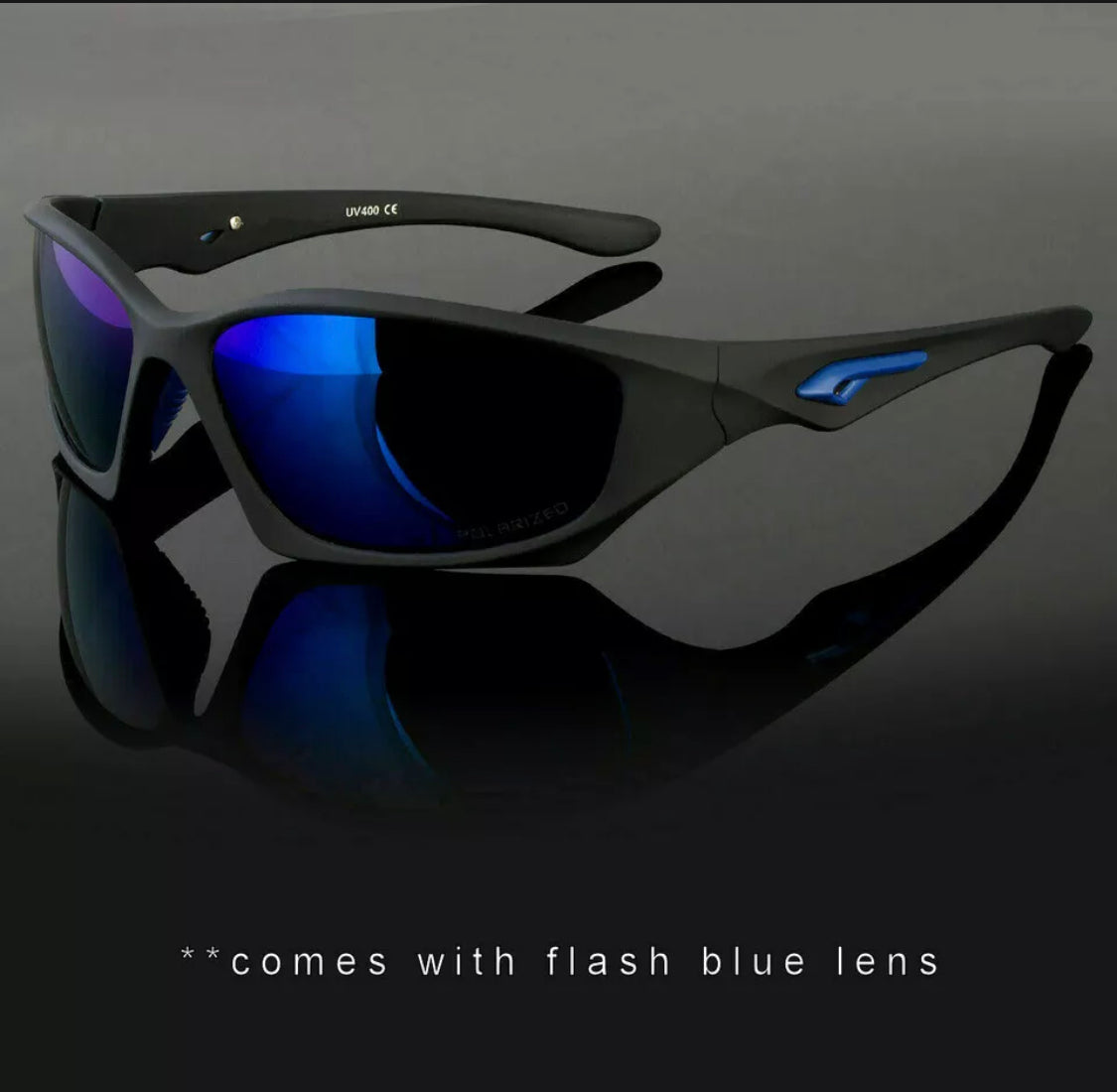 Signature Polarized Sports Sunglasses