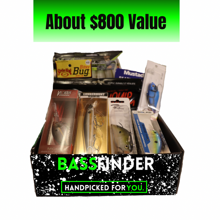 bait and tackle subscription box Googan Squad Monthly minute tackle runs The Ultimate Salt Water Fishing